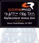 Preview: X-RAYPAD Jade Obsidian Mouse Skates Tiger EspTiger Ice Arc Corepad Skatez PRO Razer DeathAdder V4 DA4 DA 4
